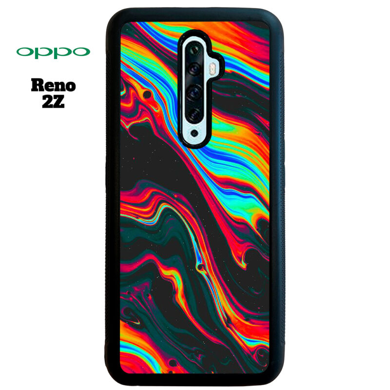 Colourful Obsidian Phone Case Oppo Reno 2Z Phone Case Cover