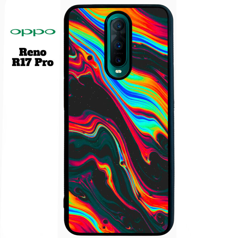Colourful Obsidian Phone Case Oppo Reno R17 Pro Phone Case Cover