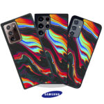 Colourful Obsidian Phone Case Samsung Galaxy Phone Case Cover Product Hero Shot