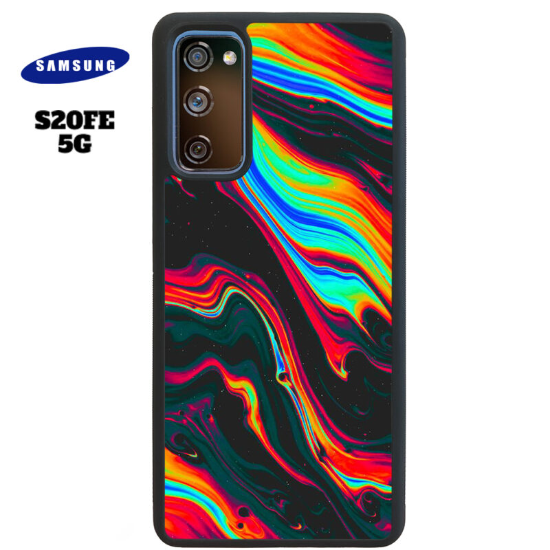 Colourful Obsidian Phone Case Samsung Galaxy S20 FE 5G Phone Case Cover