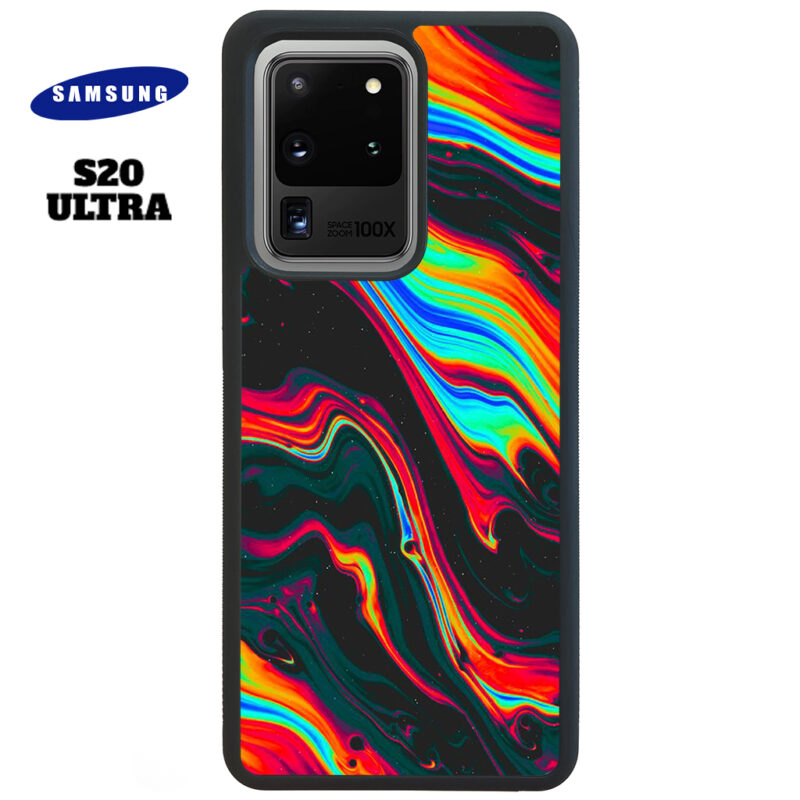 Colourful Obsidian Phone Case Samsung Galaxy S20 Ultra Phone Case Cover