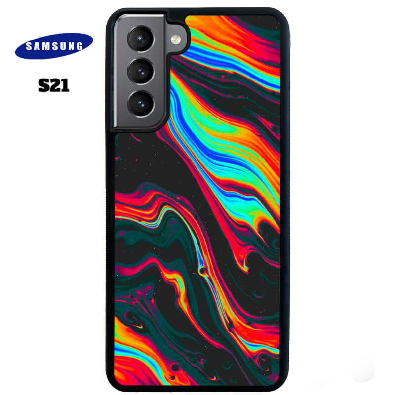 Colourful Obsidian Phone Case Samsung Galaxy S21 Phone Case Cover