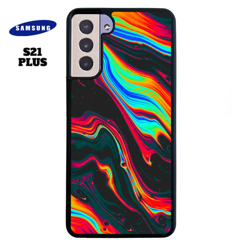 Colourful Obsidian Phone Case Samsung Galaxy S21 Plus Phone Case Cover