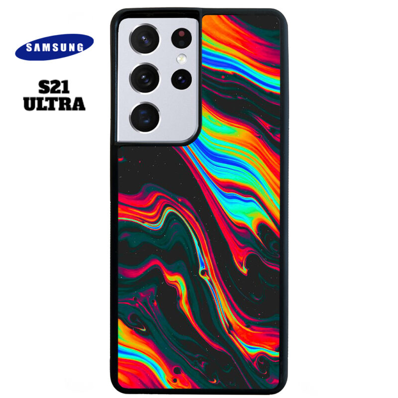 Colourful Obsidian Phone Case Samsung Galaxy S21 Ultra Phone Case Cover