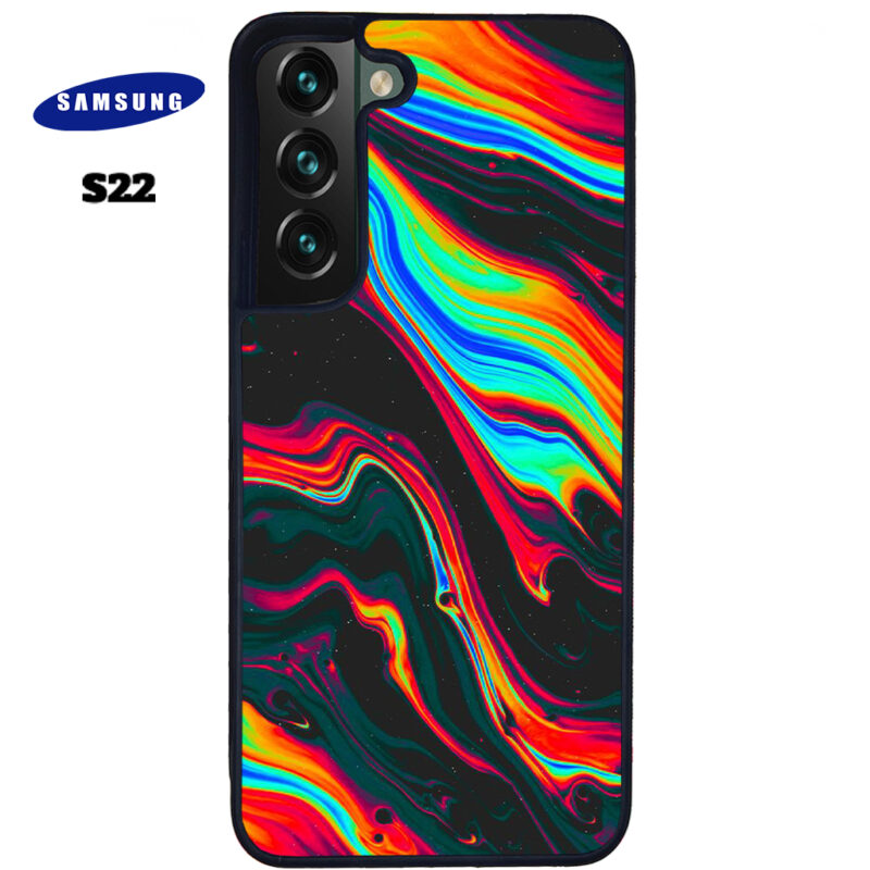 Colourful Obsidian Phone Case Samsung Galaxy S22 Phone Case Cover
