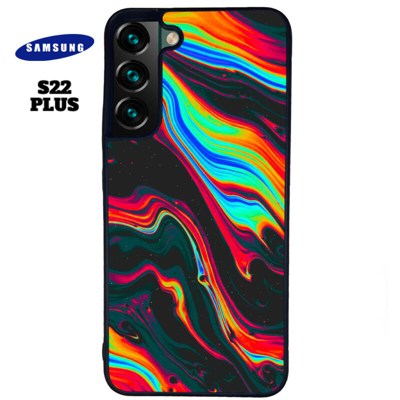 Colourful Obsidian Phone Case Samsung Galaxy S22 Plus Phone Case Cover