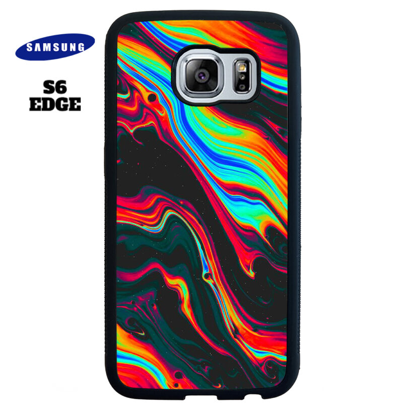 Colourful Obsidian Phone Case Samsung Galaxy S6 Edge Phone Case Cover