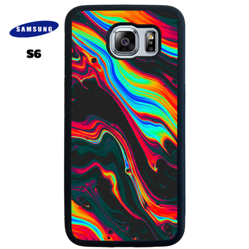 Colourful Obsidian Phone Case Samsung Galaxy S6 Phone Case Cover