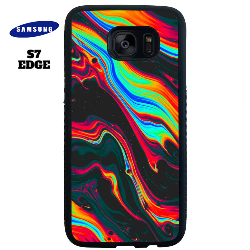 Colourful Obsidian Phone Case Samsung Galaxy S7 Edge Phone Case Cover