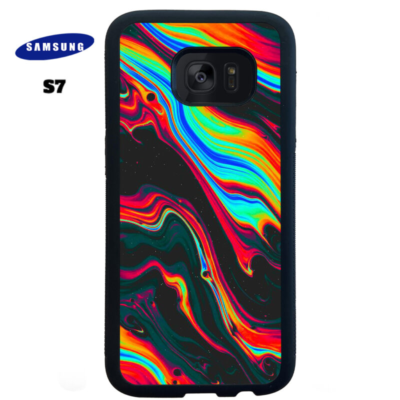 Colourful Obsidian Phone Case Samsung Galaxy S7 Phone Case Cover