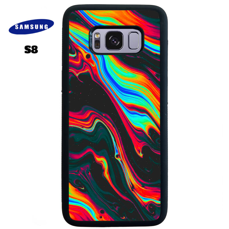 Colourful Obsidian Phone Case Samsung Galaxy S8 Phone Case Cover