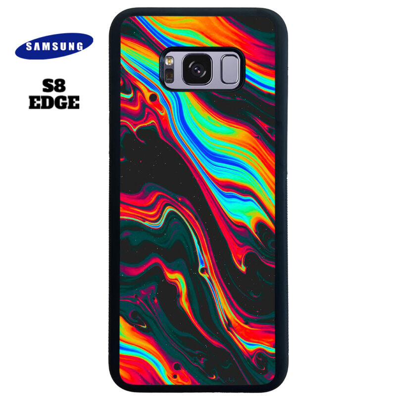 Colourful Obsidian Phone Case Samsung Galaxy S8 Plus Phone Case Cover