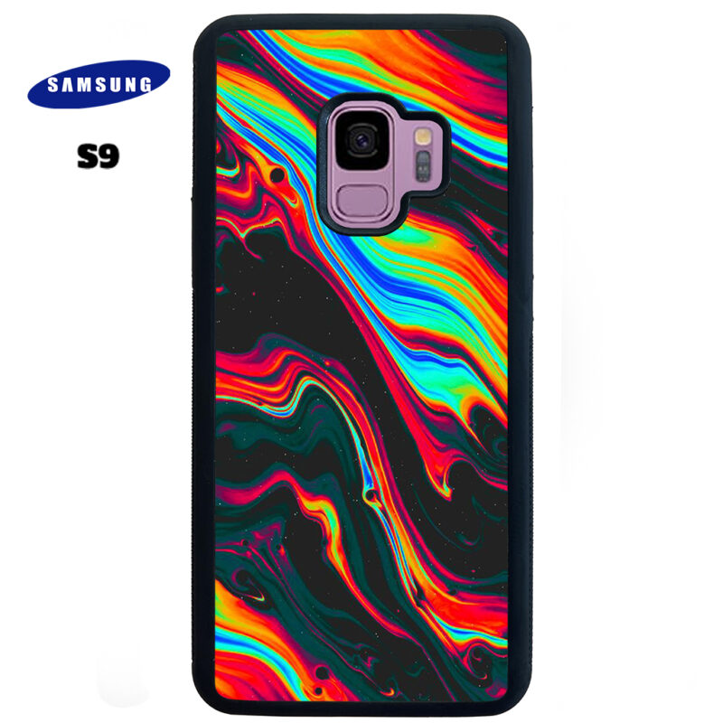 Colourful Obsidian Phone Case Samsung Galaxy S9 Phone Case Cover
