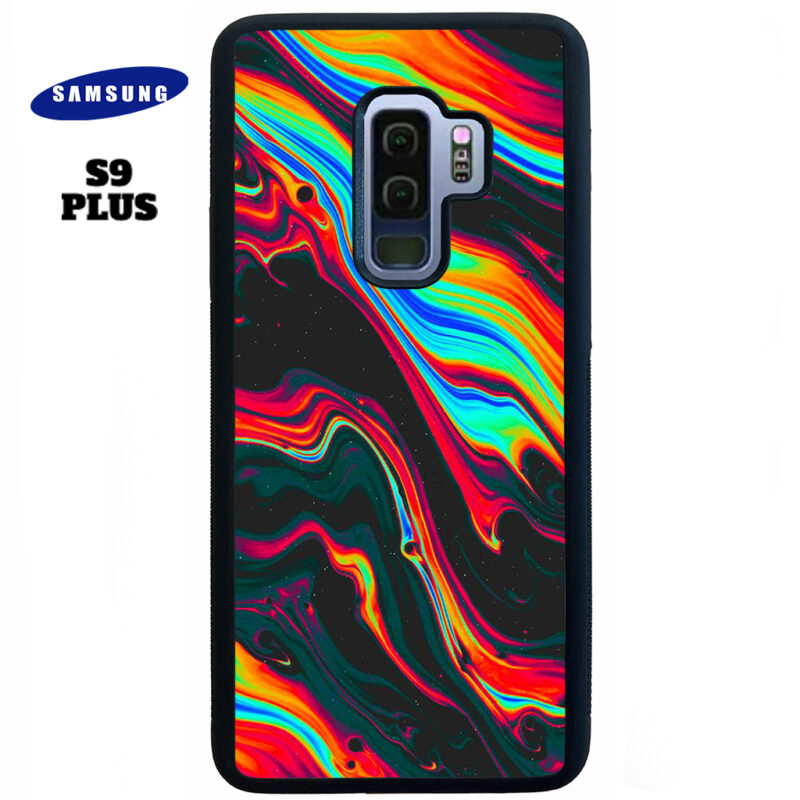 Colourful Obsidian Phone Case Samsung Galaxy S9 Plus Phone Case Cover
