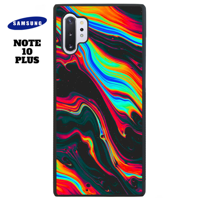 Colourful Obsidian Phone Case Samsung Note 10 Plus Phone Case Cover