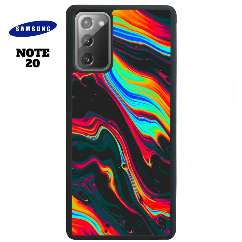 Colourful Obsidian Phone Case Samsung Note 20 Phone Case Cover