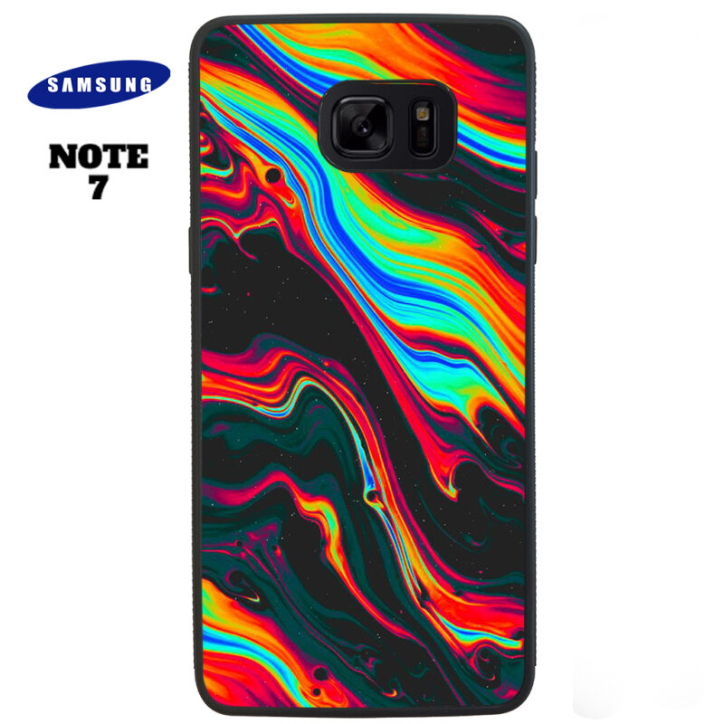 Colourful Obsidian Phone Case Samsung Note 7 Phone Case Cover