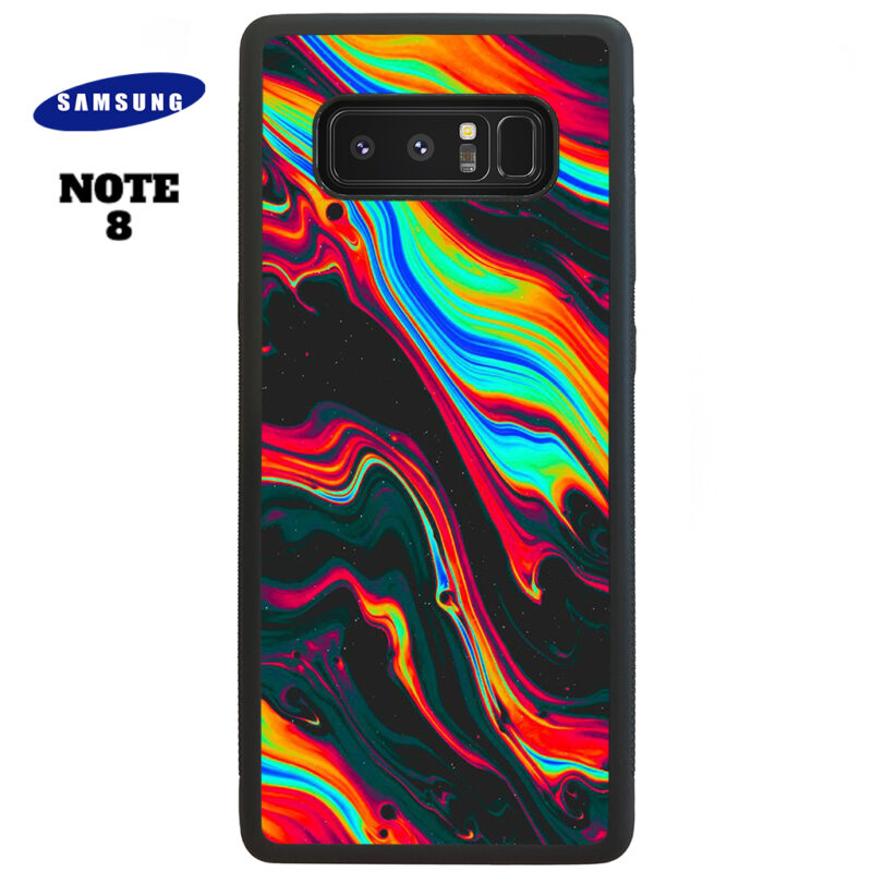 Colourful Obsidian Phone Case Samsung Note 8 Phone Case Cover
