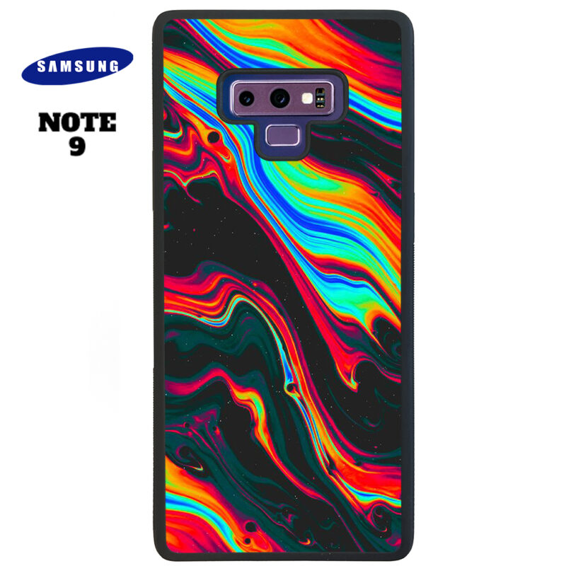 Colourful Obsidian Phone Case Samsung Note 9 Phone Case Cover