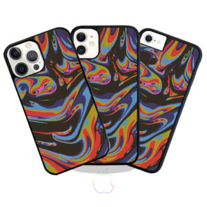 Colourful Swirl Apple iPhone Case Phone Case Cover