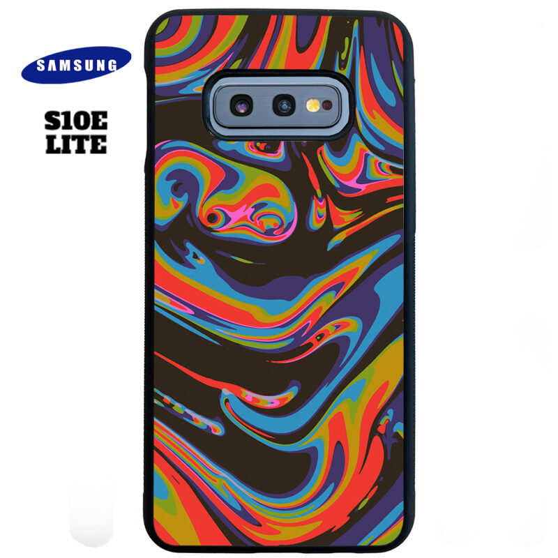Colourful Swirl Phone Case Samsung Galaxy S10e Lite Phone Case Cover