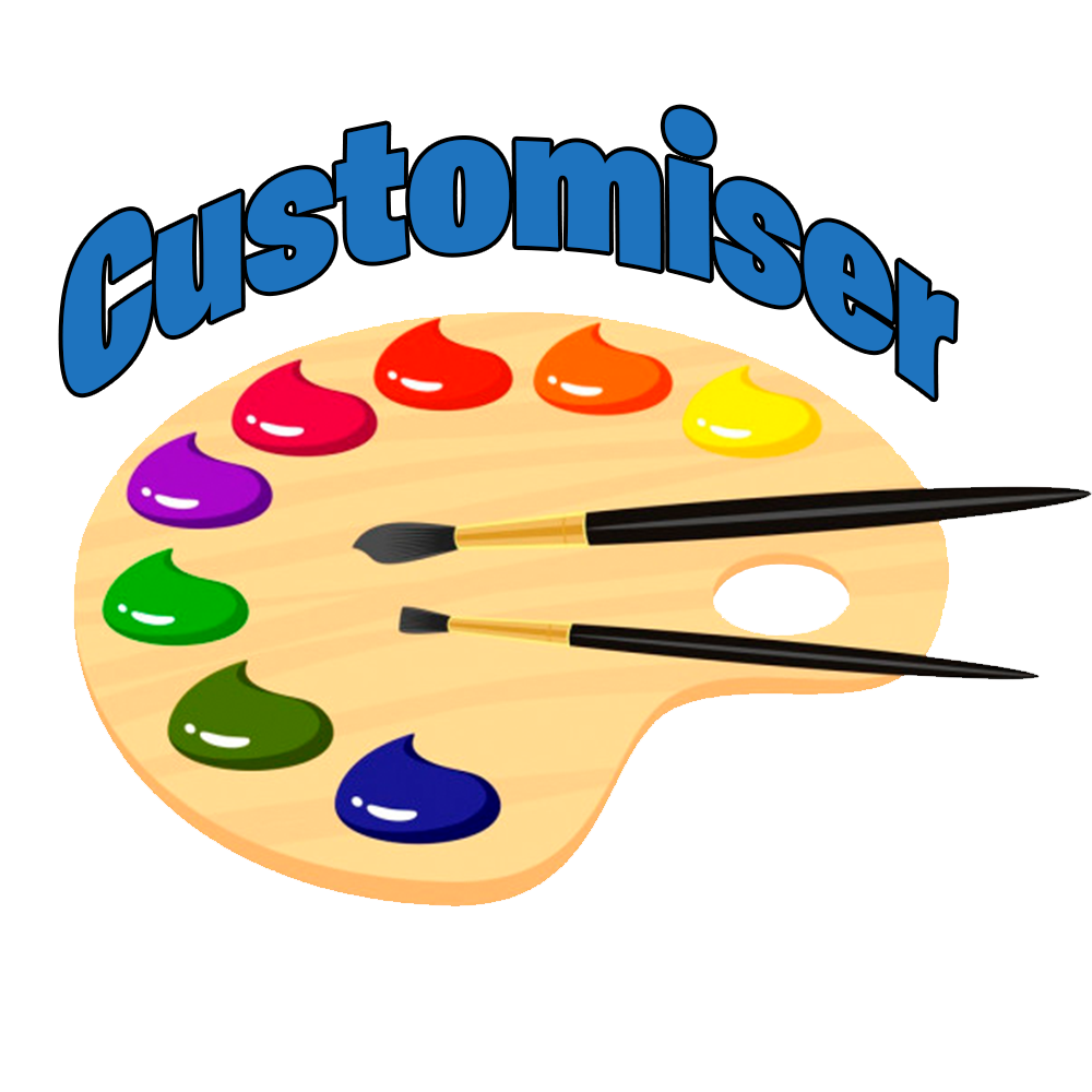 Customiser Logo New Square 1000 x 1000 PNG