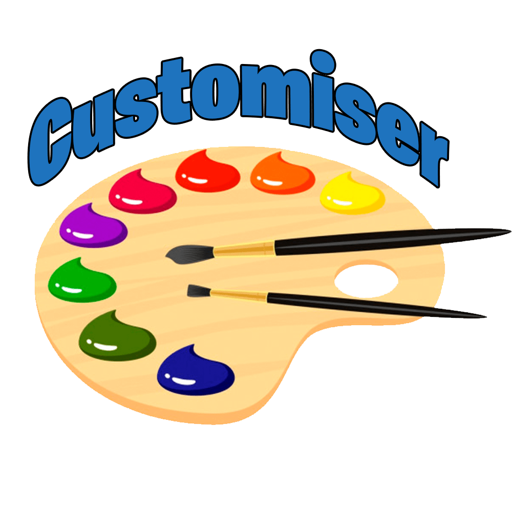 Customiser Logo New Square 1000 x 1000 PNG