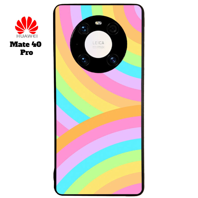 Fairy Floss Phone Case Huawei Mate 40 Pro Phone Case Cover Image