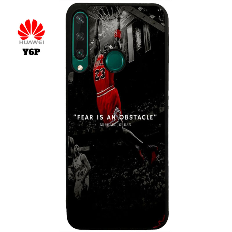 Fear Is An Obstacle Phone Case Huawei Y6P Phone Case Cover