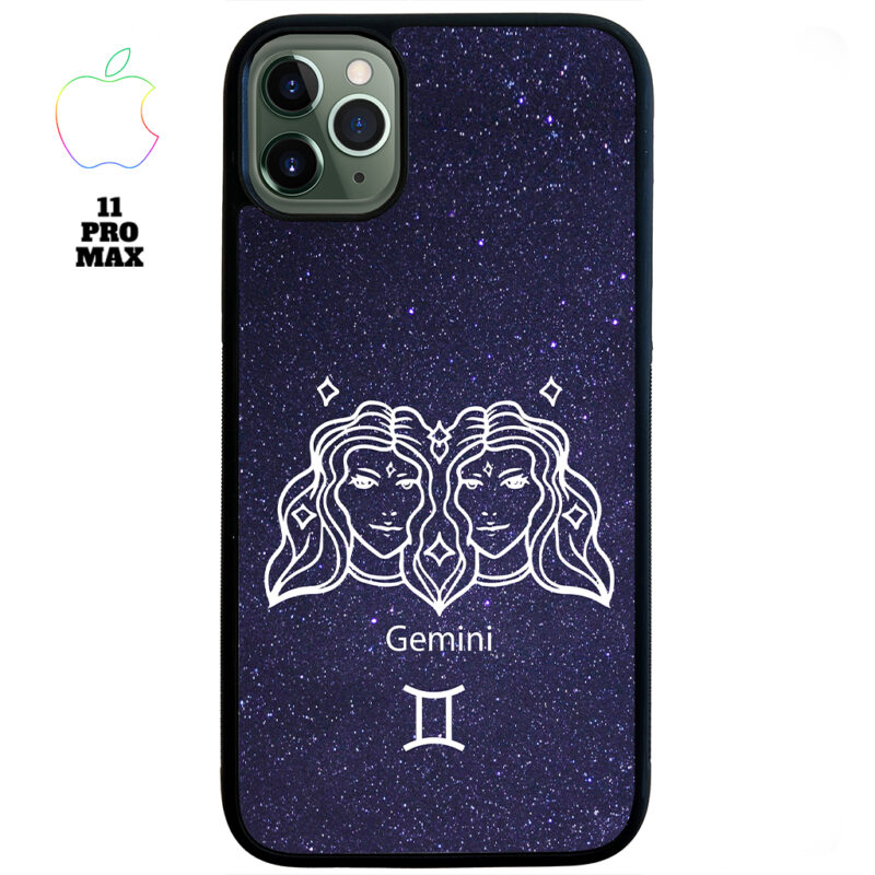 Gemini Zodiac Stars Apple iPhone Case Apple iPhone 11 Pro Max Phone Case Phone Case Cover