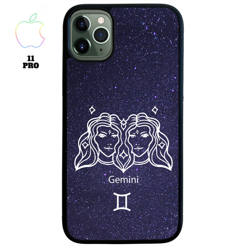 Gemini Zodiac Stars Apple iPhone Case Apple iPhone 11 Pro Phone Case Phone Case Cover