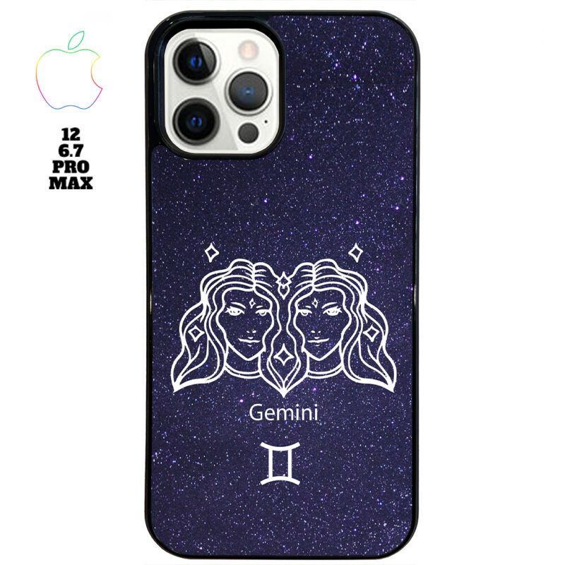 Gemini Zodiac Stars Apple iPhone Case Apple iPhone 12 6 7 Pro Max Phone Case Phone Case Cover