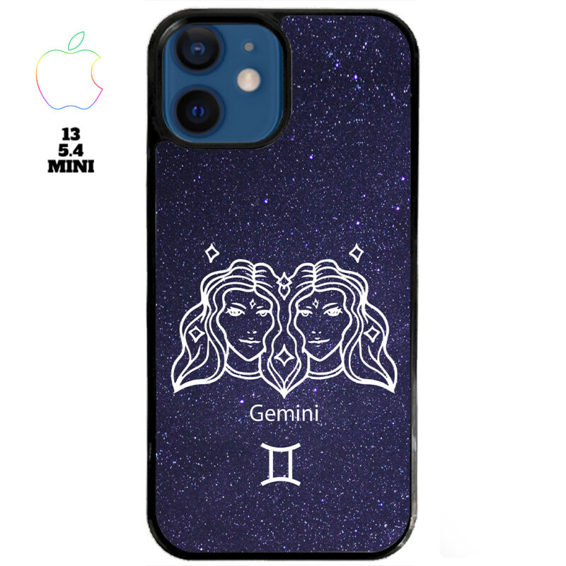 Gemini Zodiac Stars Apple iPhone Case Apple iPhone 13 5 4 Mini Phone Case Phone Case Cover