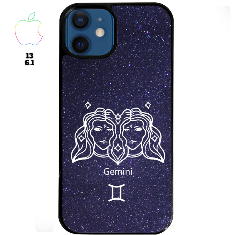 Gemini Zodiac Stars Apple iPhone Case Apple iPhone 13 6.1 Phone Case Phone Case Cover