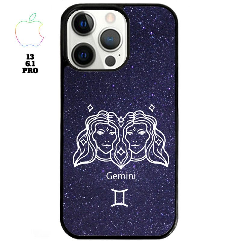 Gemini Zodiac Stars Apple iPhone Case Apple iPhone 13 6.1 Pro Phone Case Phone Case Cover
