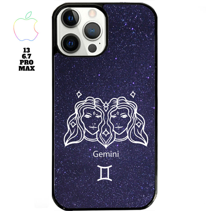 Gemini Zodiac Stars Apple iPhone Case Apple iPhone 13 6.7 Pro Max Phone Case Phone Case Cover
