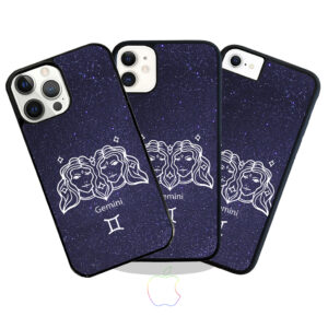 Gemini Zodiac Stars Apple iPhone Case Phone Case Cover