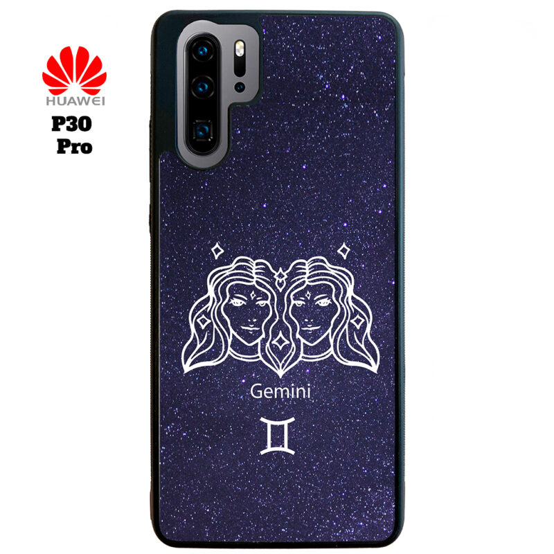 Gemini Zodiac Stars Phone Case Huawei P30 Pro Phone Case Cover