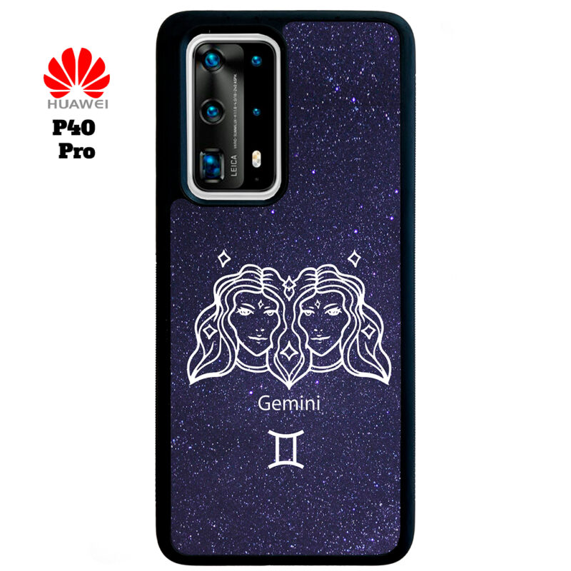 Gemini Zodiac Stars Phone Case Huawei P40 Pro Phone Case Cover
