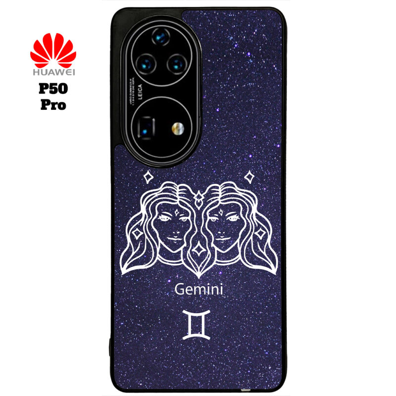 Gemini Zodiac Stars Phone Case Huawei P50 Pro Phone Case Cover