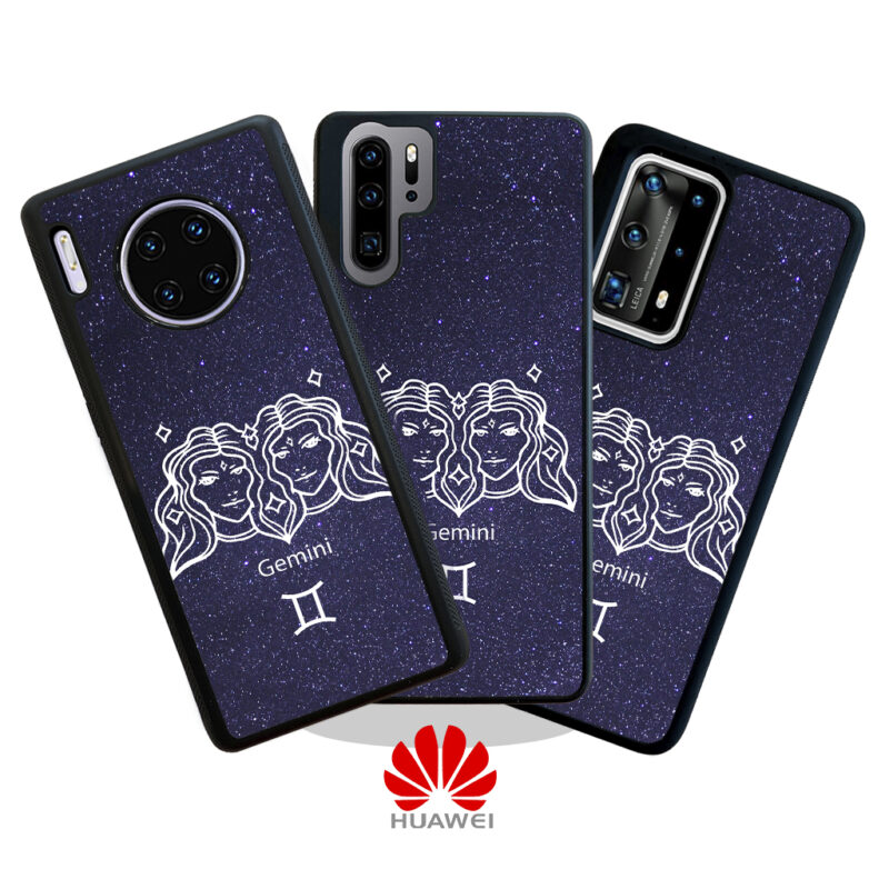 Gemini Zodiac Stars Phone Case Huawei Phone Case Cover Product Hero Shot