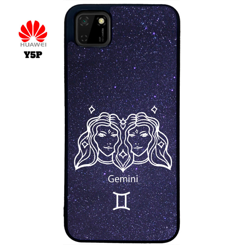 Gemini Zodiac Stars Phone Case Huawei Y5P Phone Case Cover