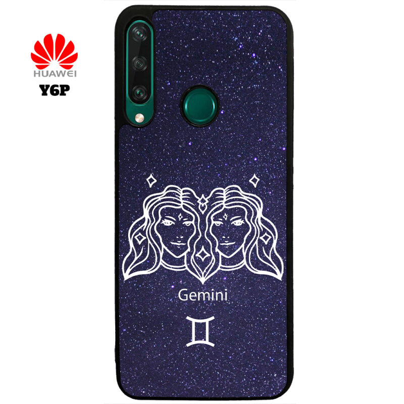 Gemini Zodiac Stars Phone Case Huawei Y6P Phone Case Cover