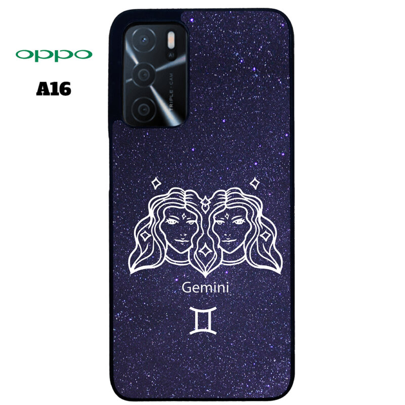 Gemini Zodiac Stars Phone Case Oppo A16 Phone Case Cover