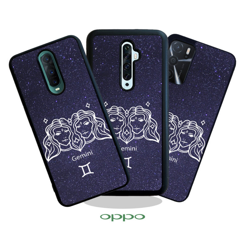 Gemini Zodiac Stars Phone Case Oppo Phone Case Cover Product Hero Shot
