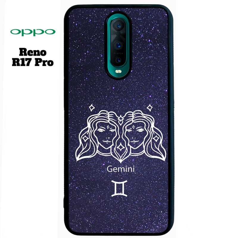 Gemini Zodiac Stars Phone Case Oppo Reno R17 Pro Phone Case Cover