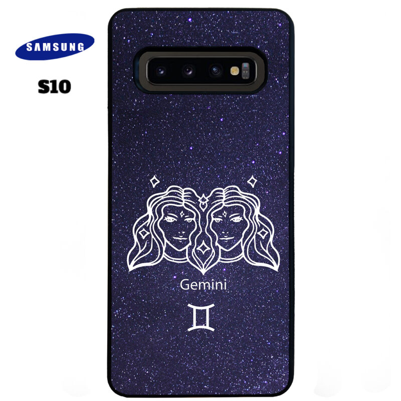 Gemini Zodiac Stars Phone Case Samsung Galaxy S10 Phone Case Cover