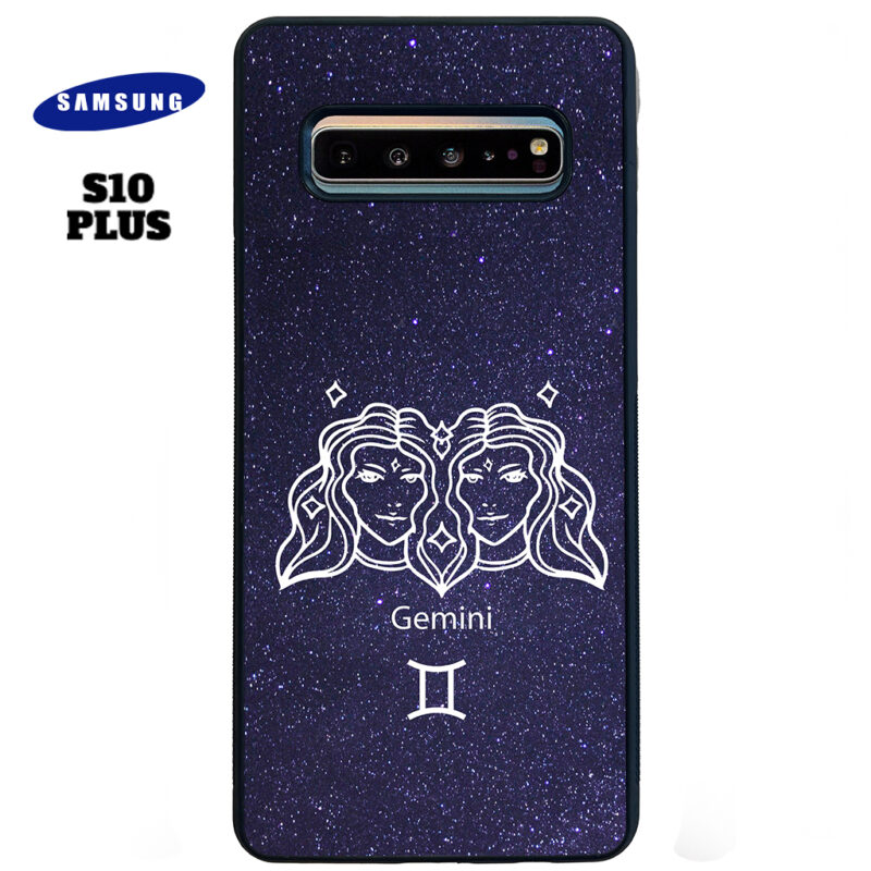 Gemini Zodiac Stars Phone Case Samsung Galaxy S10 Plus Phone Case Cover