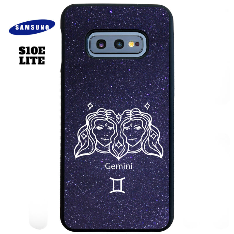 Gemini Zodiac Stars Phone Case Samsung Galaxy S10e Lite Phone Case Cover