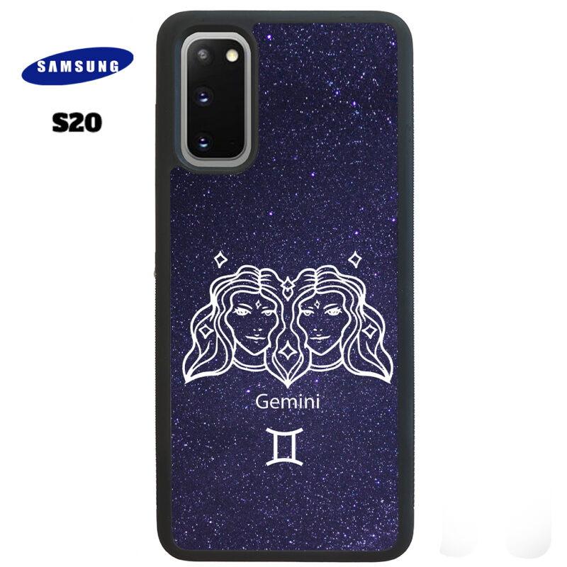 Gemini Zodiac Stars Phone Case Samsung Galaxy S20 Phone Case Cover